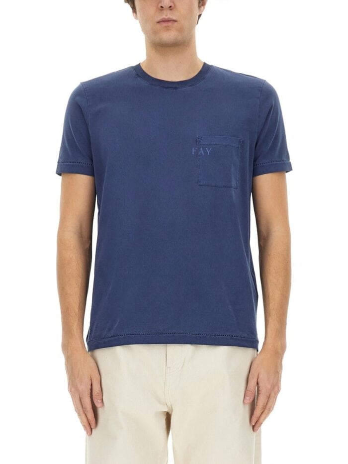 FAY REGULAR FIT T-SHIRT