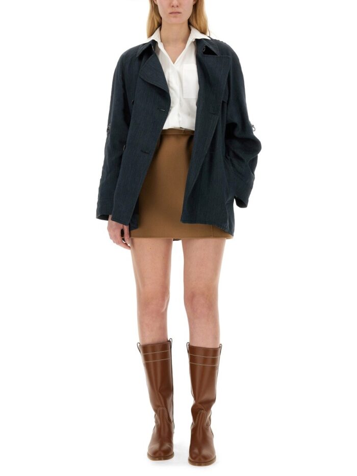 FAY SHORT TRENCH