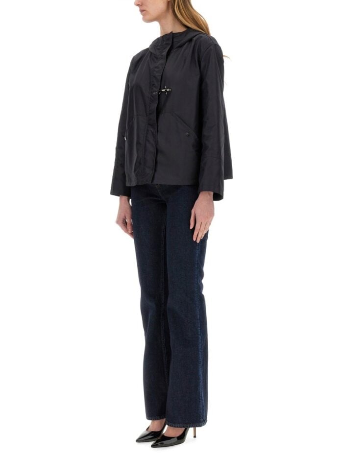 FAY STRETCH GABARDINE CABAN