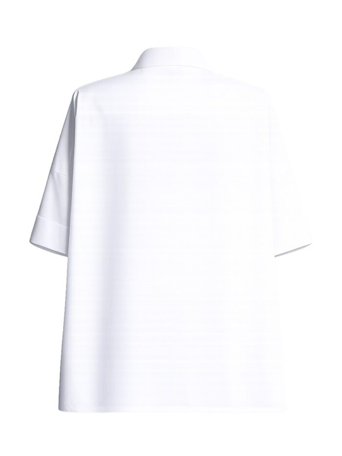 FAY STRETCH POPLIN SHIRT