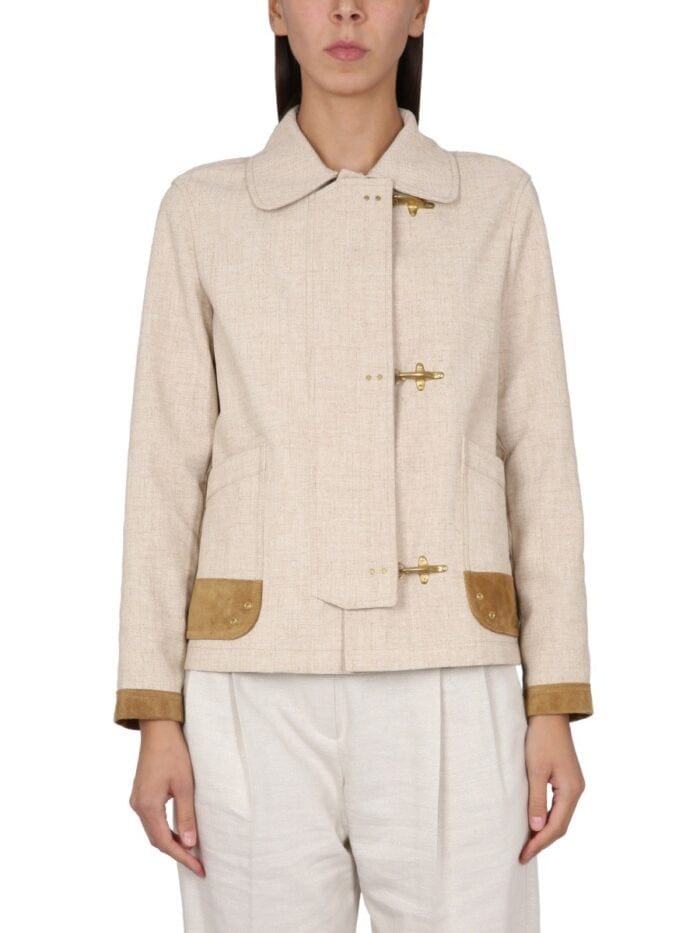 FAY THREE-HOOK JACKET