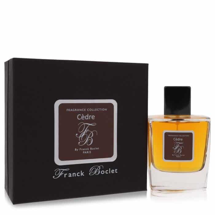 Franck Boclet Cedre By Franck Boclet - Eau De Parfum Spray 3.4 Oz