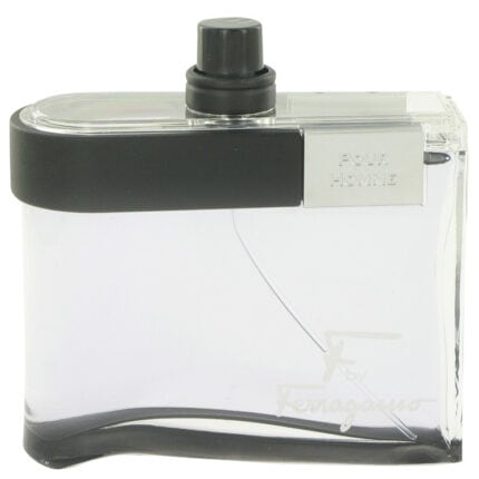 F Black By Salvatore Ferragamo - Eau De Toilette Spray (Tester) 3.4 Oz