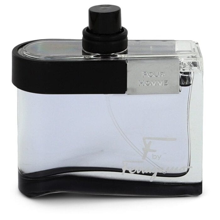 F Black By Salvatore Ferragamo - Eau De Toilette Spray (unboxed) 1.7 Oz - Image 1