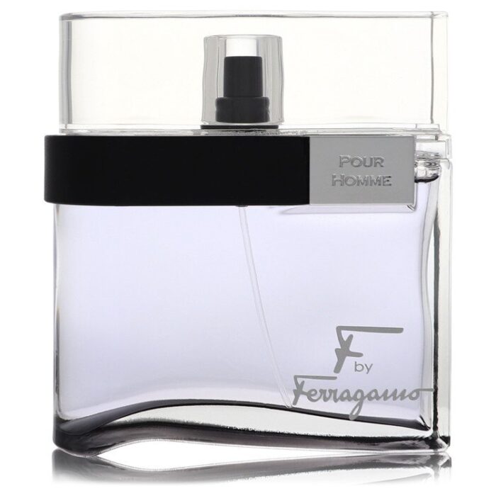 f black by salvatore ferragamo eau de toilette spray (unboxed) 3.4 oz F Black By Salvatore Ferragamo - Eau De Toilette Spray (unboxed) 3.4 Oz - Image 1