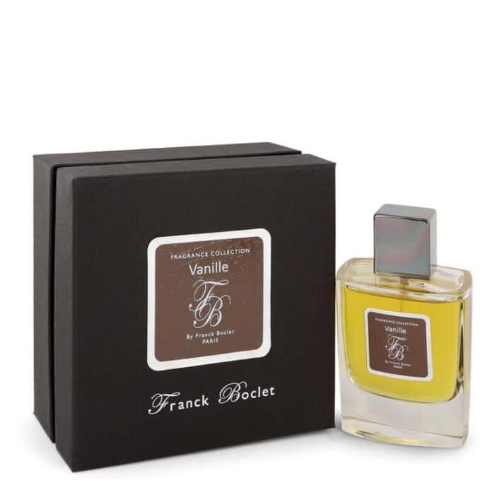 Franck Boclet Vanille By Franck Boclet - Eau De Parfum Spray (Unisex) 3.4 Oz