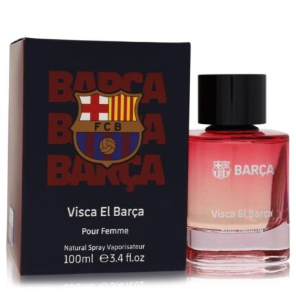 Fcb Barcelona Visca El Barca By My Perfumes - Eau De Parfum Spray 3.4 Oz