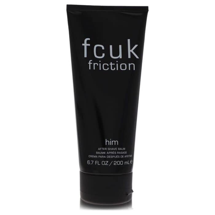 FCUK Friction By French Connection - After Shave Balm 6.7 Oz