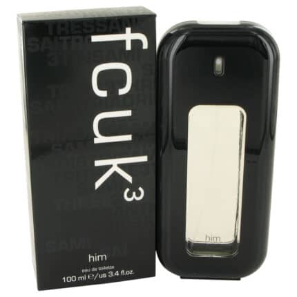 Fcuk 3 By French Connection - Eau De Toilette Spray 3.4 Oz