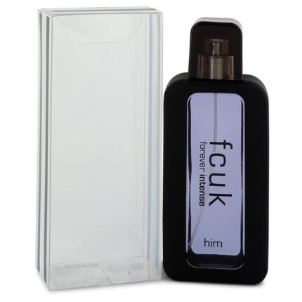 FCUK Forever Intense By French Connection - Eau De Toilette Spray 3.4 Oz