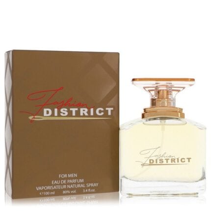 Fashion District By Fashion District - Eau De Parfum Spray 3.4 Oz