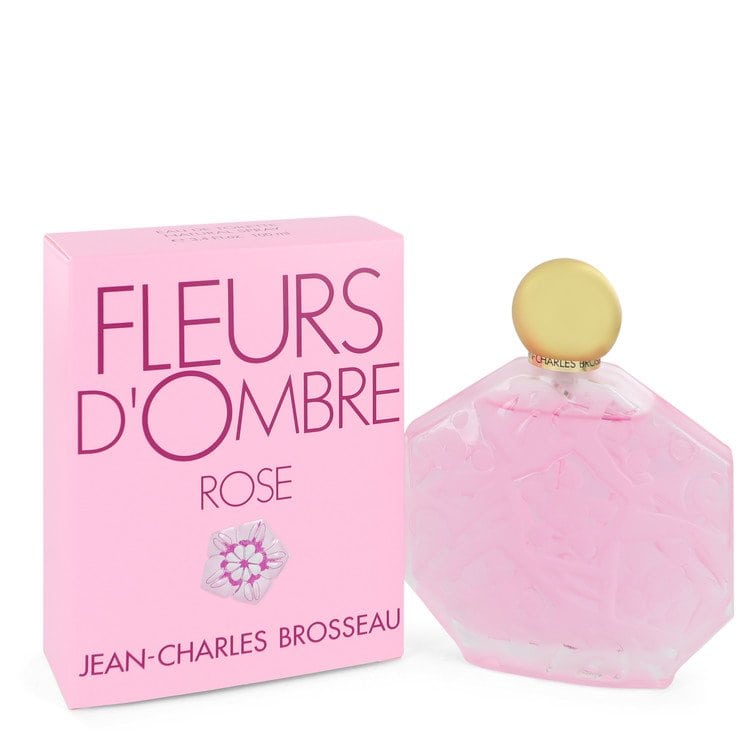 Fleurs D'Ombre Rose By Brosseau - Eau De Toilette Spray 3.4 Oz