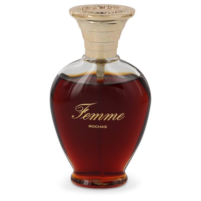 Femme Rochas By Rochas - Parfum De Toilette Spray (unboxed) 3.4 Oz - Image 1
