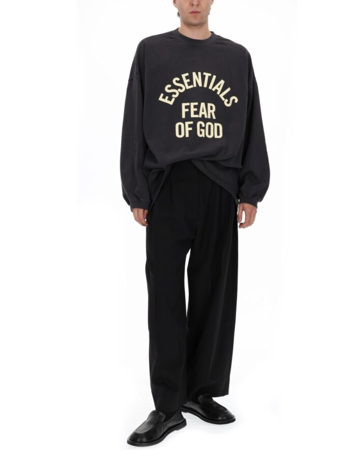 FEAR OF GOD ESSENTIALS FELPA "CAMPUS 90'S"