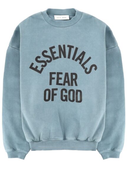 FEAR OF GOD ESSENTIALS FELPA "CAMPUS 90'S"