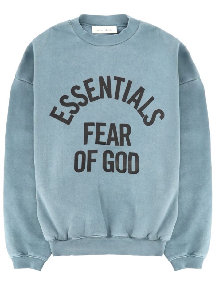 FEAR OF GOD ESSENTIALS FELPA "CAMPUS 90'S"