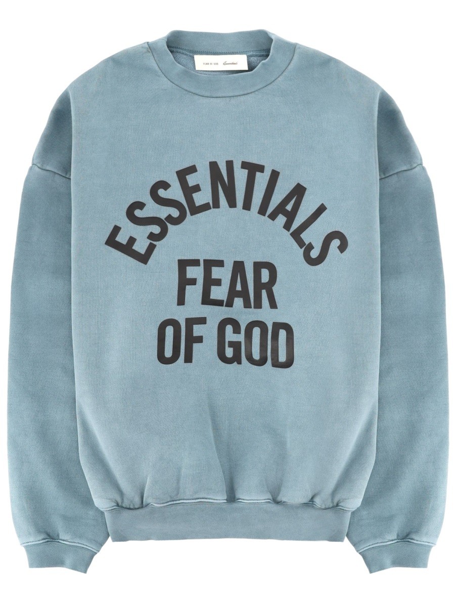FEAR OF GOD ESSENTIALS FELPA "CAMPUS 90'S"