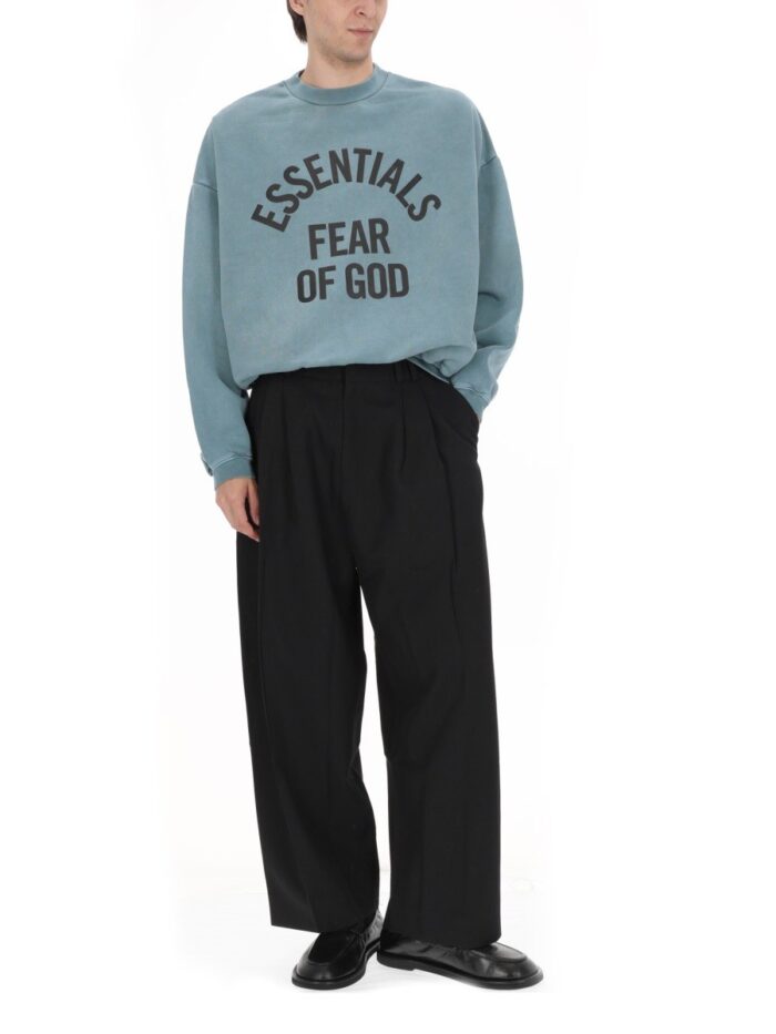 FEAR OF GOD ESSENTIALS FELPA "CAMPUS 90'S"