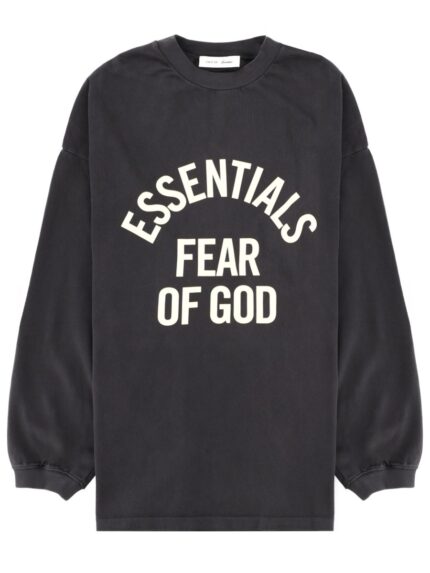 FEAR OF GOD ESSENTIALS FELPA "CAMPUS 90'S"