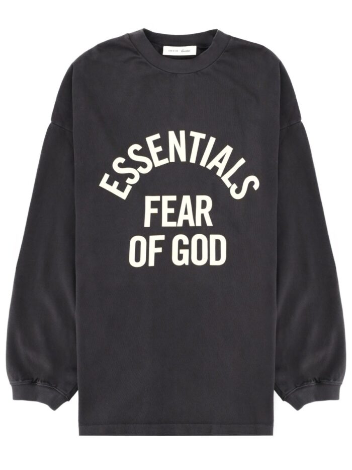 FEAR OF GOD ESSENTIALS FELPA "CAMPUS 90'S"