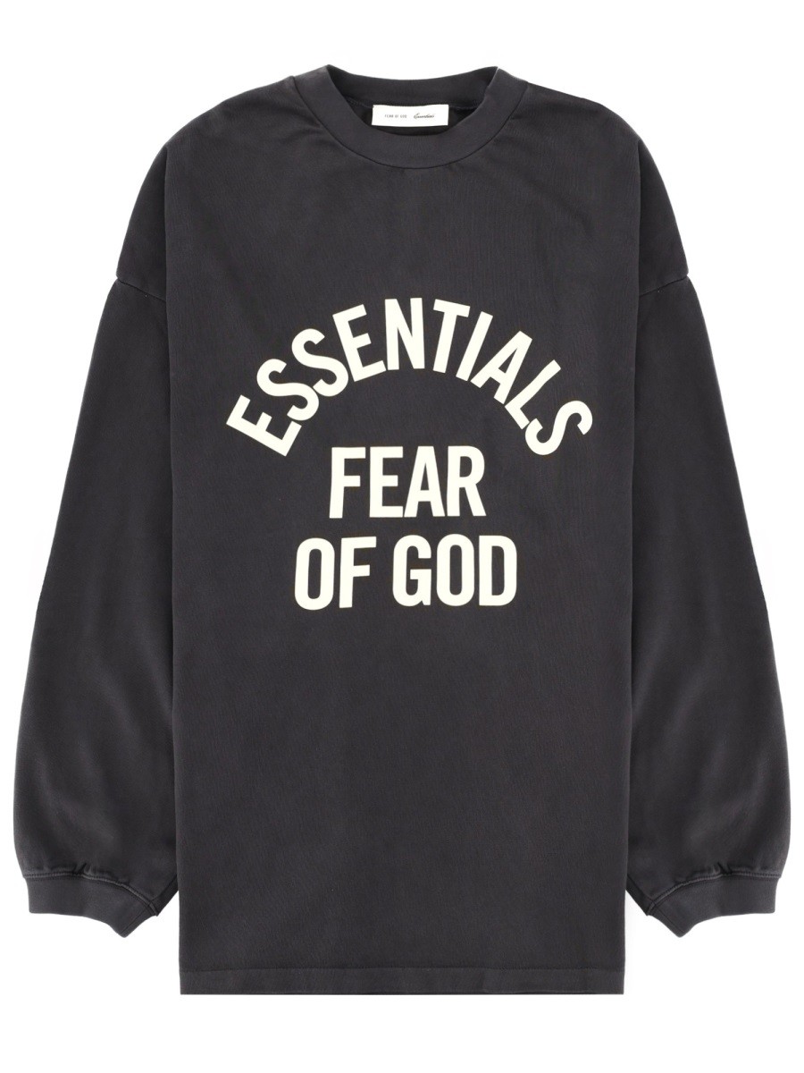 FEAR OF GOD ESSENTIALS FELPA "CAMPUS 90'S"