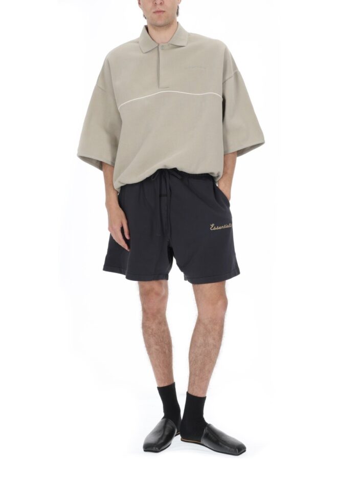 FEAR OF GOD ESSENTIALS FELPA POLO "ACTIVE TRACE"