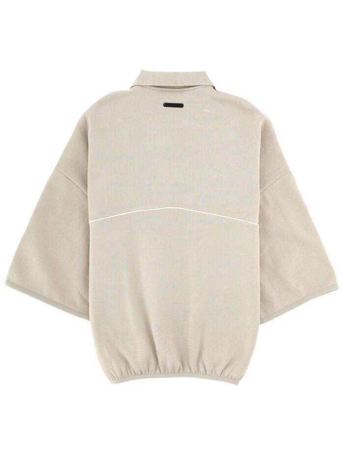 FEAR OF GOD ESSENTIALS FELPA POLO "ACTIVE TRACE"