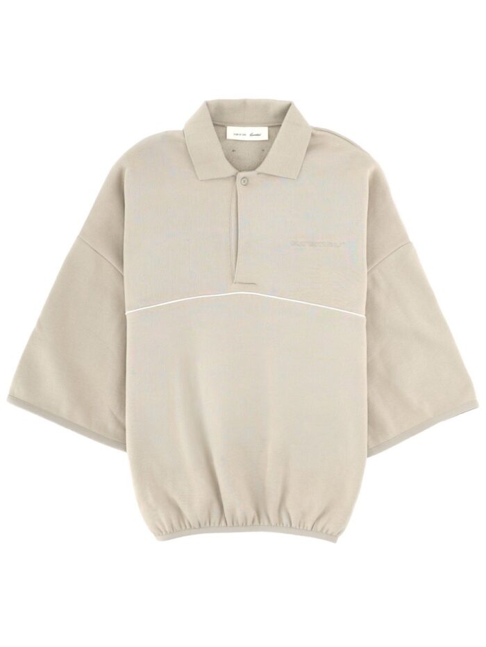 FEAR OF GOD ESSENTIALS FELPA POLO "ACTIVE TRACE"