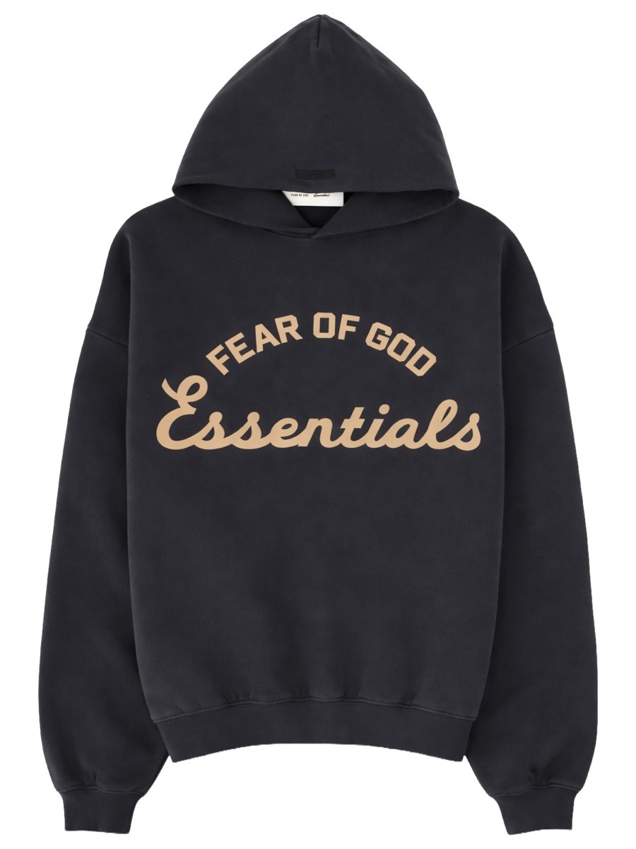 FEAR OF GOD ESSENTIALS FELPA "TRAINING 90'S"
