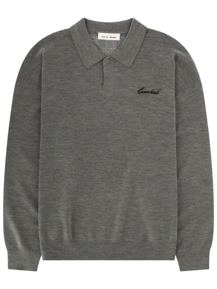 FEAR OF GOD ESSENTIALS POLO "SIGNATURE 90'S"