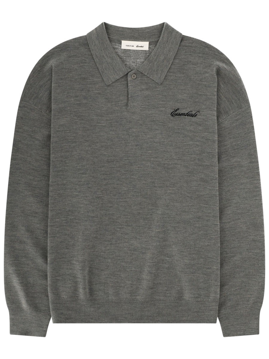 FEAR OF GOD ESSENTIALS POLO "SIGNATURE 90'S"