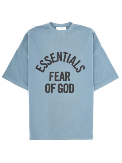 FEAR OF GOD ESSENTIALS T-SHIRT "CAMPUS 90'S"