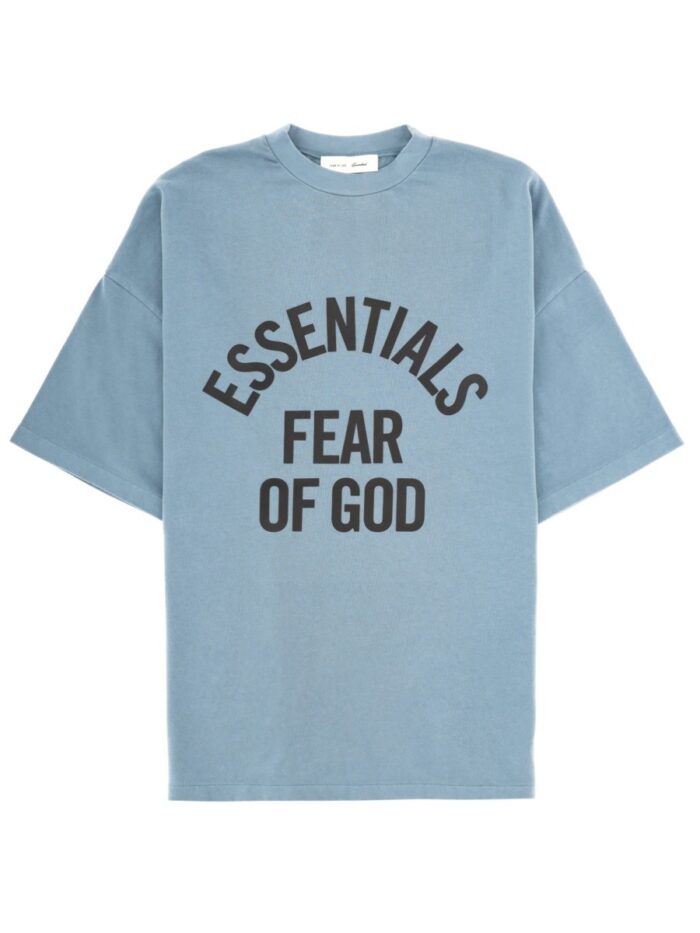 FEAR OF GOD ESSENTIALS T-SHIRT "CAMPUS 90'S"