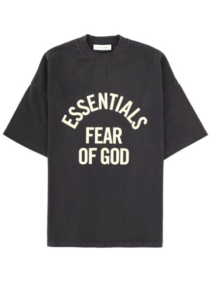 FEAR OF GOD ESSENTIALS T-SHIRT "CAMPUS 90'S"
