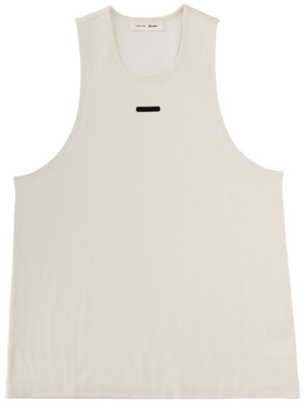 FEAR OF GOD ESSENTIALS TANK TOP IN COTONE
