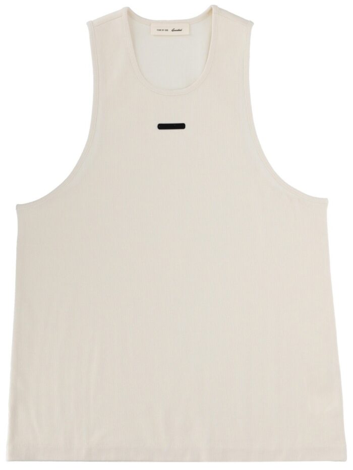 FEAR OF GOD ESSENTIALS TANK TOP IN COTONE