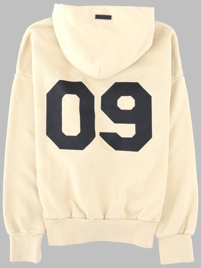 FEAR OF GOD FELPA "09 BASEBALL"