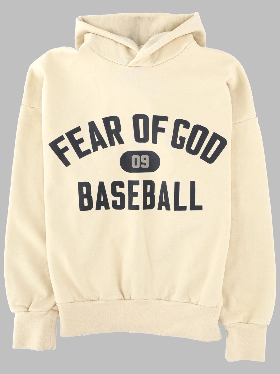 FEAR OF GOD FELPA "09 BASEBALL"