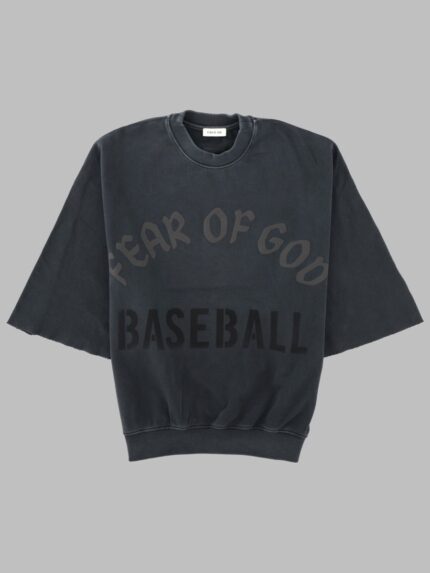 FEAR OF GOD FELPA "BASEBALL"