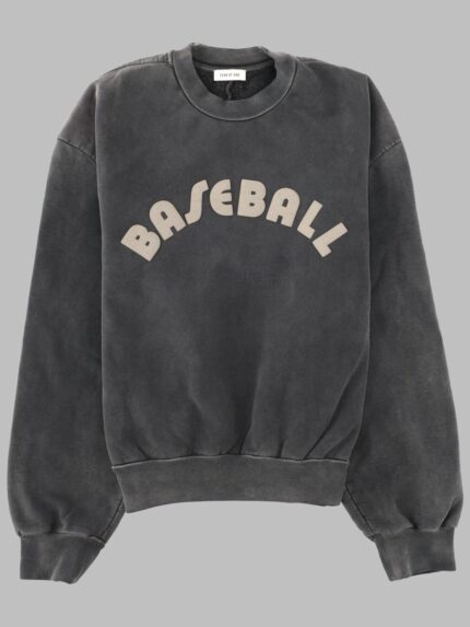 FEAR OF GOD FELPA "BASEBALL"