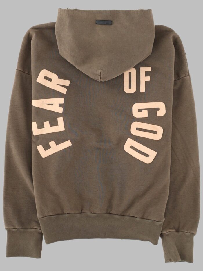 FEAR OF GOD FELPA CON LOGO