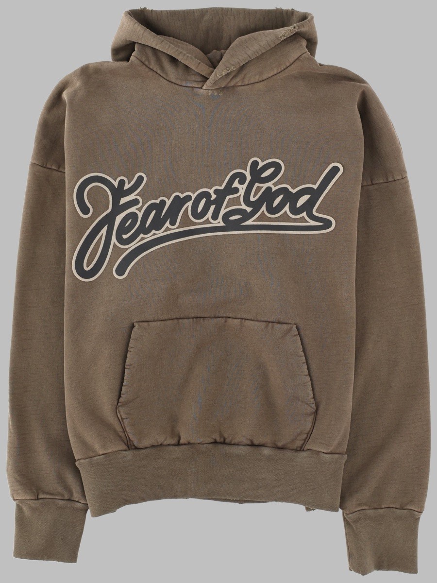 FEAR OF GOD FELPA CON LOGO