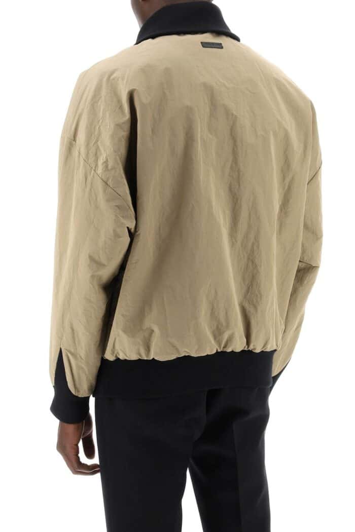 FEAR OF GOD "half-zip Track Jacket With