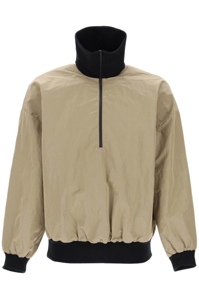 FEAR OF GOD "half-zip Track Jacket With