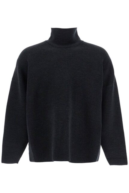 FEAR OF GOD High-neck Ottoman Pullover