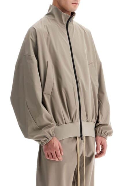 FEAR OF GOD High-necked Vented Track Jacket With