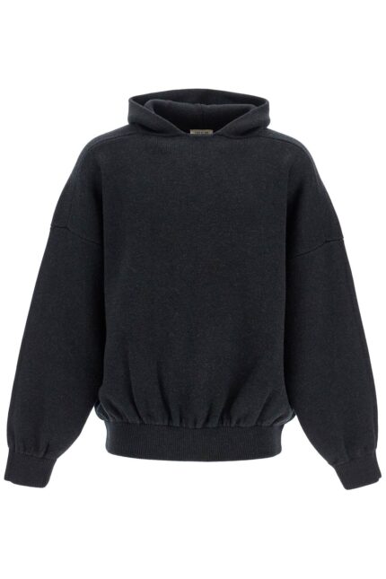 FEAR OF GOD Hooded Knit Sweatshirt With