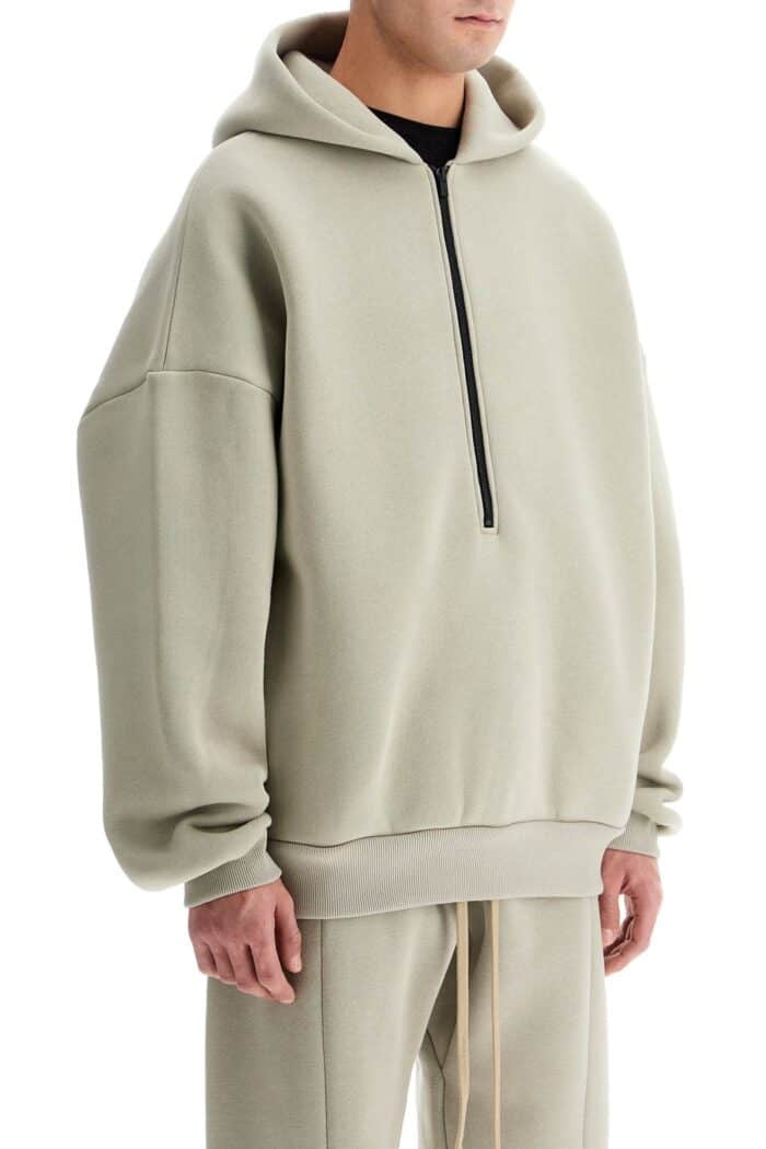 FEAR OF GOD Hooded Sweatshirt With Half Zip