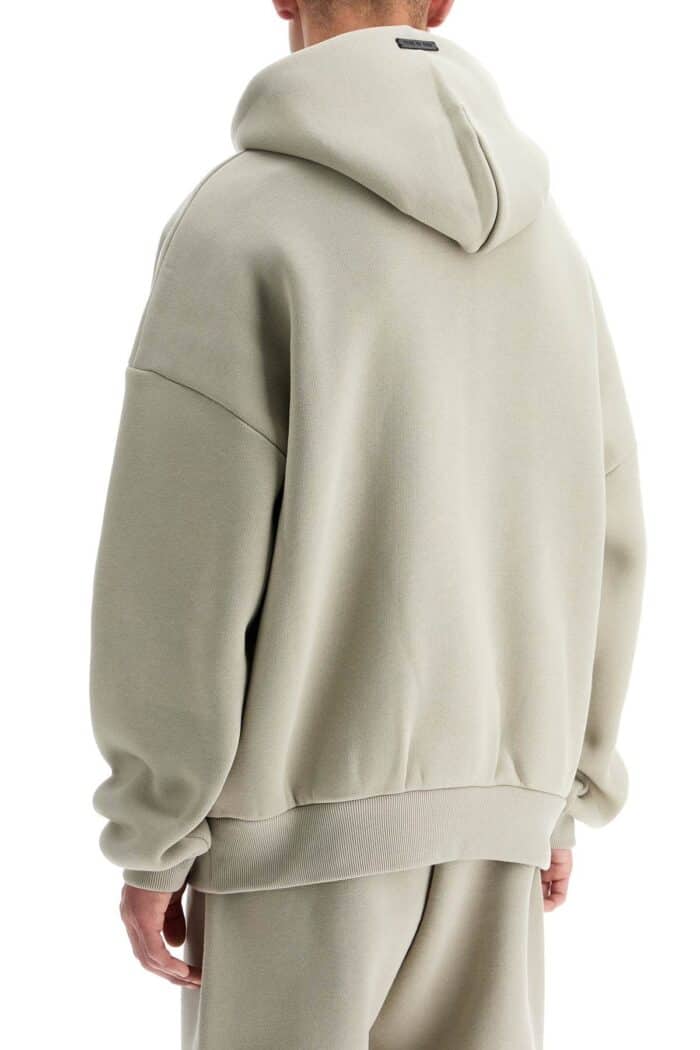 FEAR OF GOD Hooded Sweatshirt With Half Zip