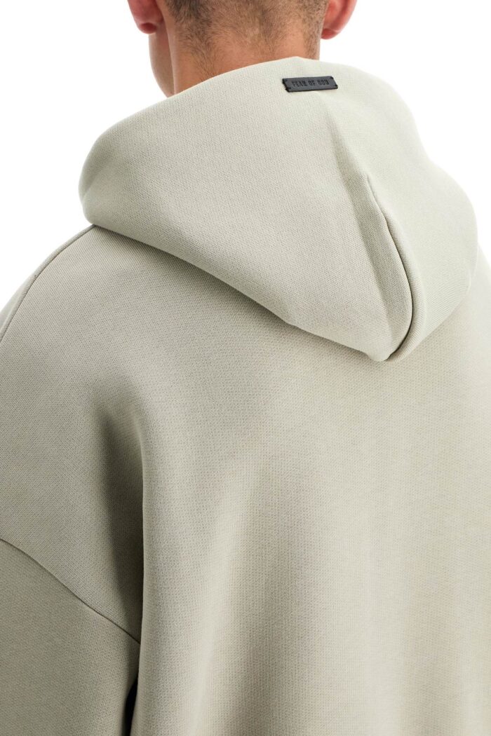 FEAR OF GOD Hooded Sweatshirt With Half Zip